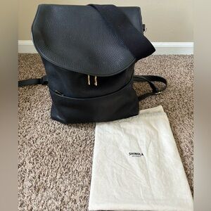 Shinola Convertible Pocket Backpack
